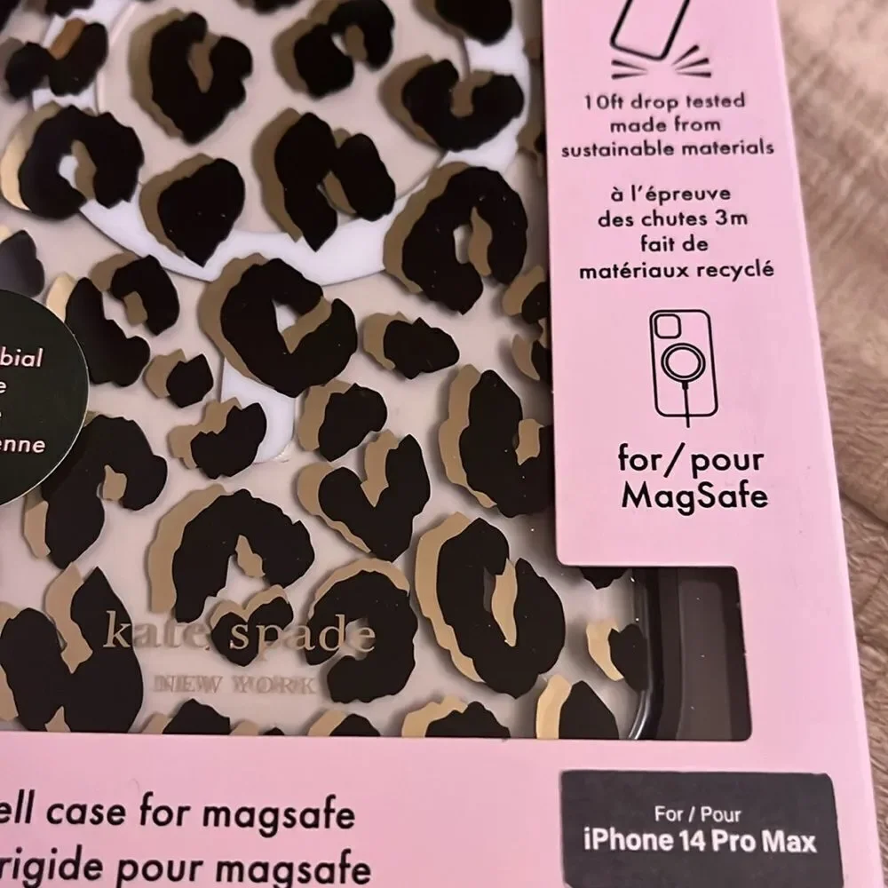 kate spade stylish leopard